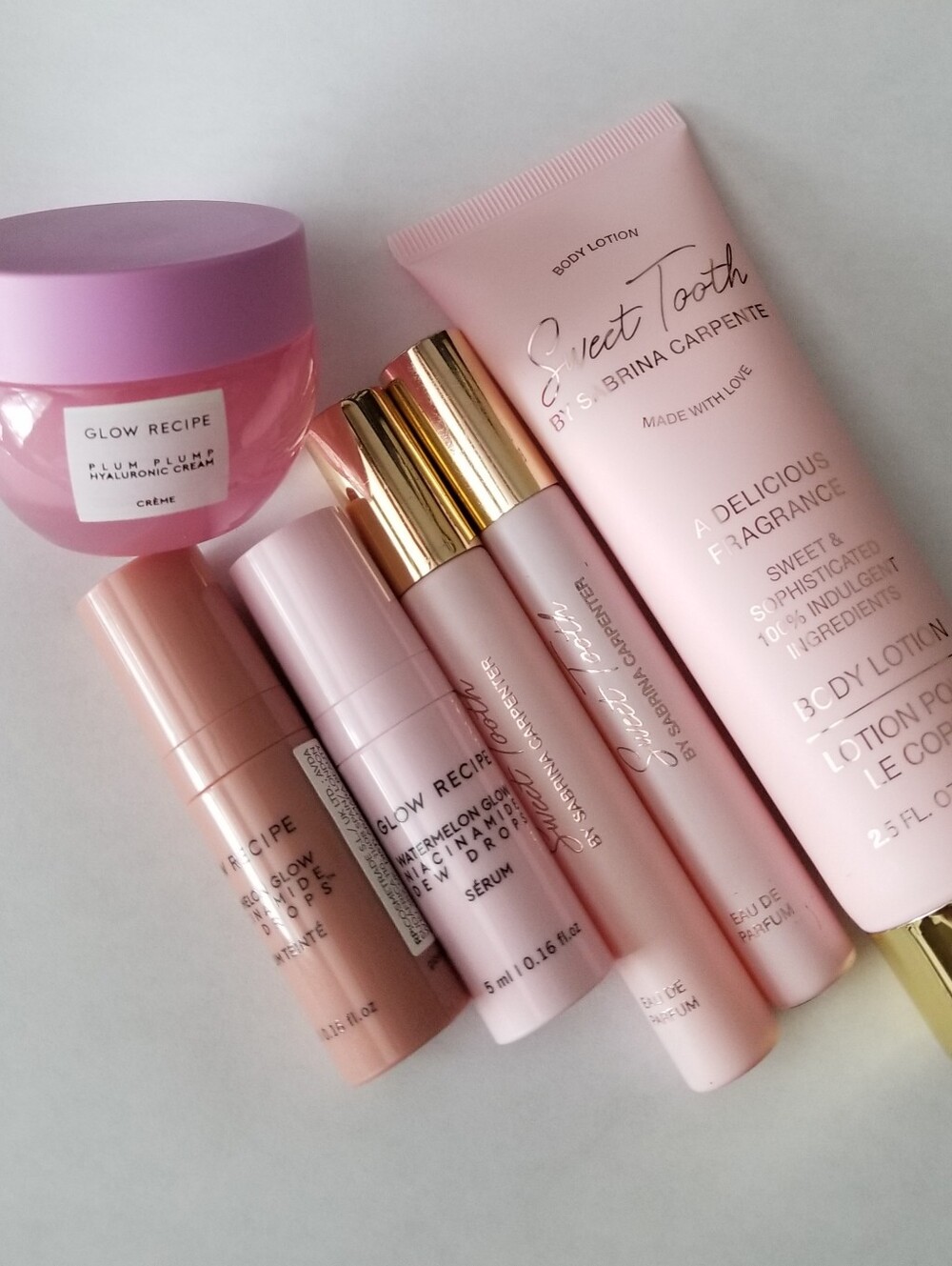 ❗Glow Recipe and Sabrina Carpenter Fragrance Skincare Bundle❗